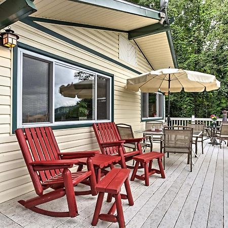 Secluded Mountain Home With Stunning Views And Deck! Bryson City Zewnętrze zdjęcie