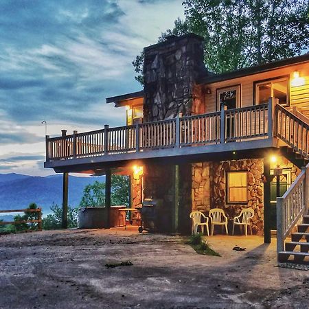 Secluded Mountain Home With Stunning Views And Deck! Bryson City Zewnętrze zdjęcie
