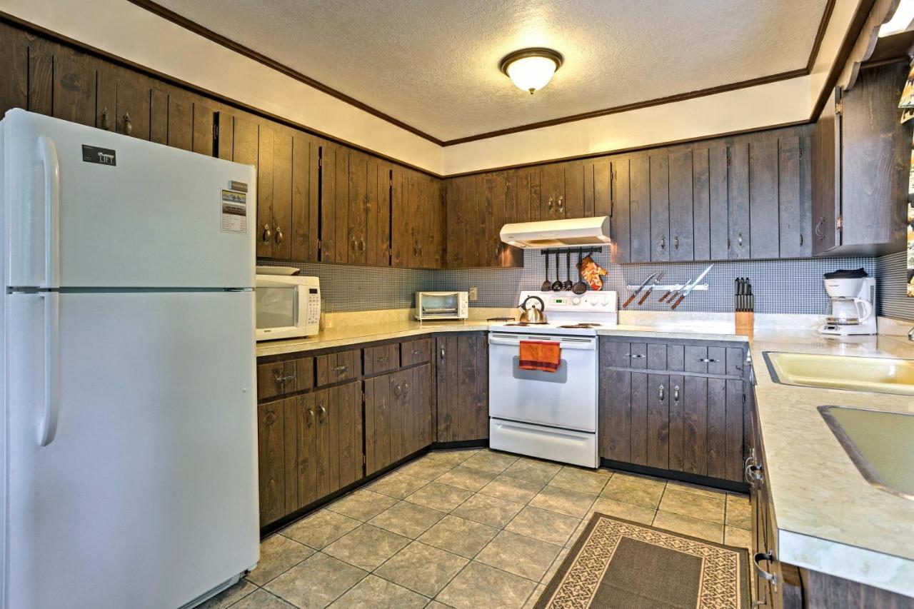 Secluded Mountain Home With Stunning Views And Deck! Bryson City Zewnętrze zdjęcie