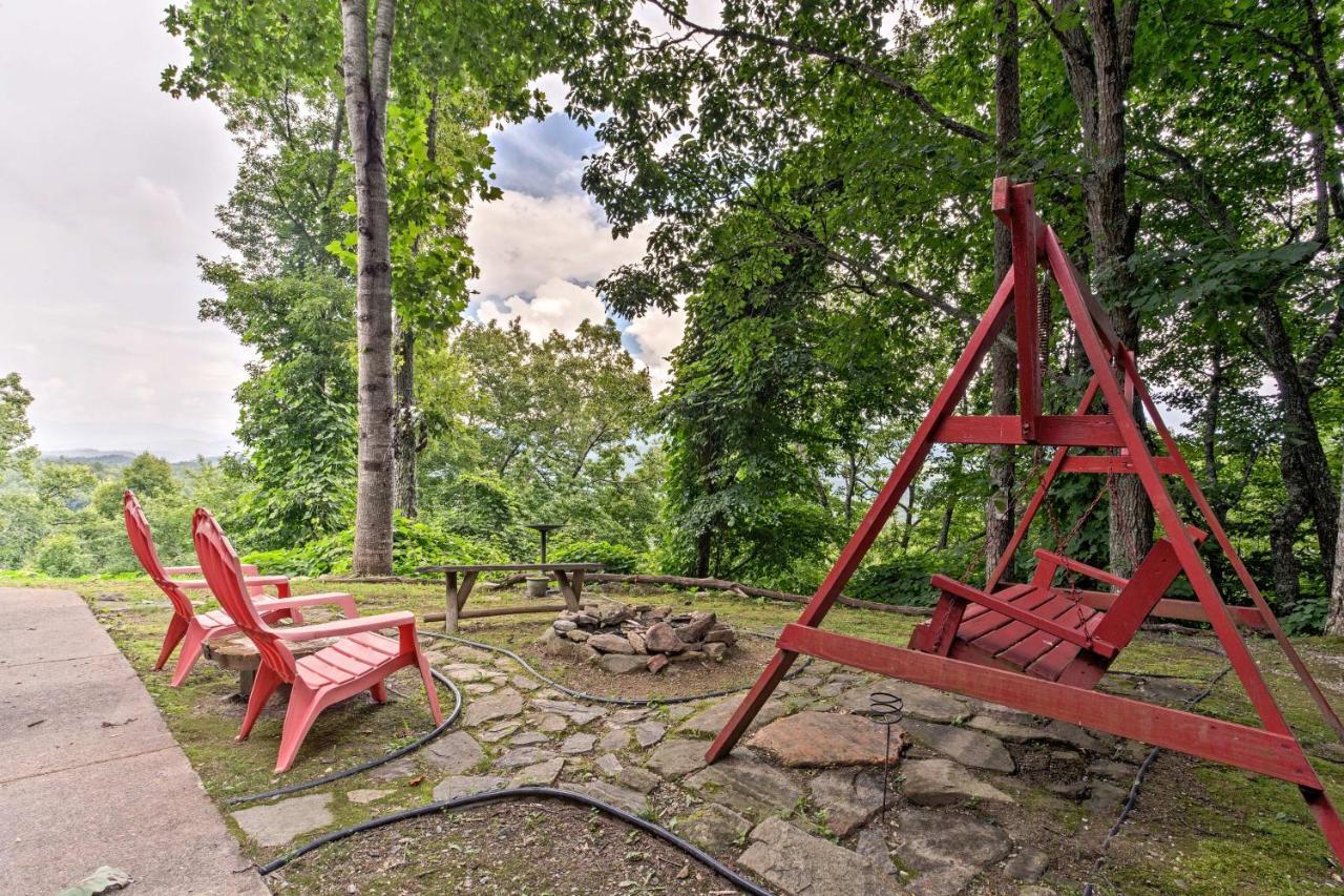 Secluded Mountain Home With Stunning Views And Deck! Bryson City Zewnętrze zdjęcie