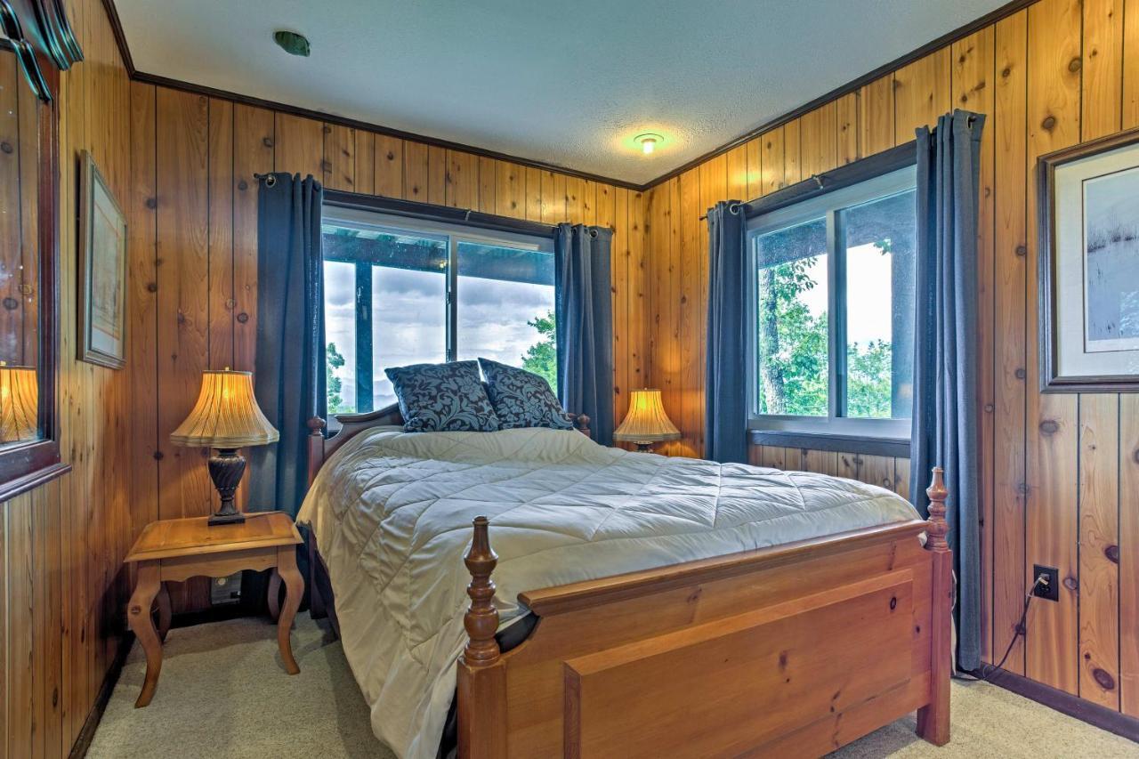 Secluded Mountain Home With Stunning Views And Deck! Bryson City Zewnętrze zdjęcie