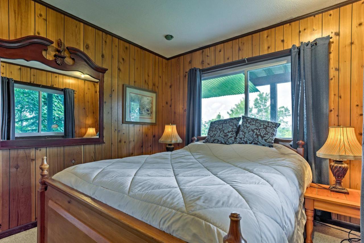 Secluded Mountain Home With Stunning Views And Deck! Bryson City Zewnętrze zdjęcie
