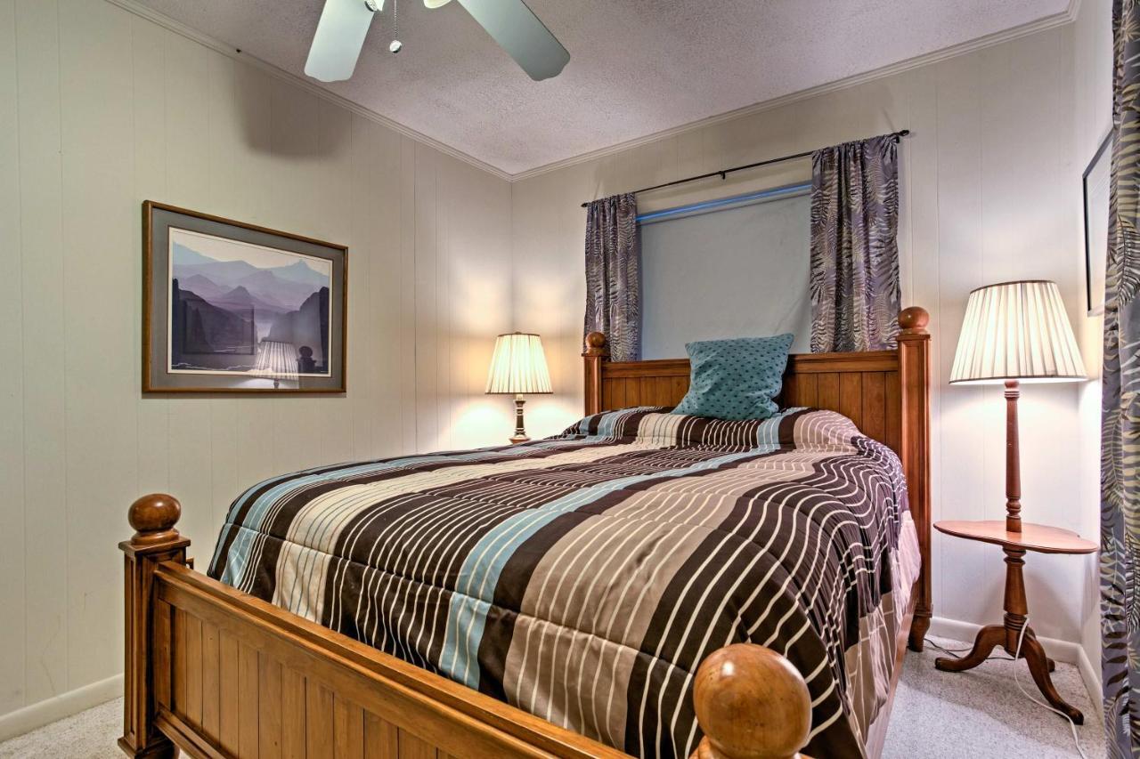Secluded Mountain Home With Stunning Views And Deck! Bryson City Zewnętrze zdjęcie